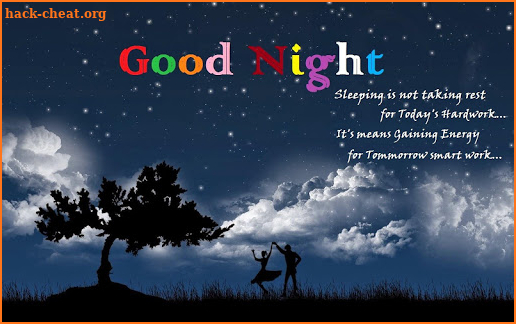 Good Night and Good evening Messages images GIF screenshot