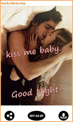 Good Night Kiss Images screenshot