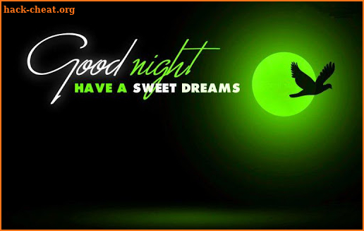 Good Night Messages And Images Gif screenshot
