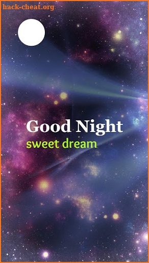 Good night messages with images GIF screenshot