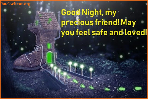 Good Night Sweet Dreams Gif screenshot