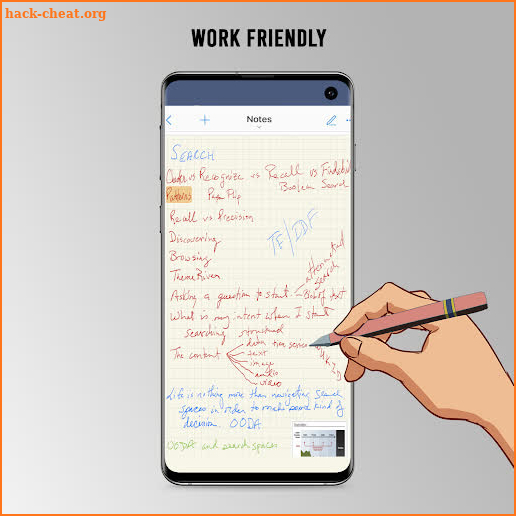 Good-notes 5 Assistant For Android screenshot