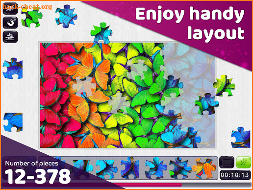 Good Old Jigsaw Puzzles - Free Puzzle Games screenshot