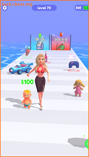 Good or Bad Mom Run: Mom Games screenshot