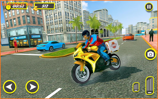Good Pizza Delivery Boy screenshot