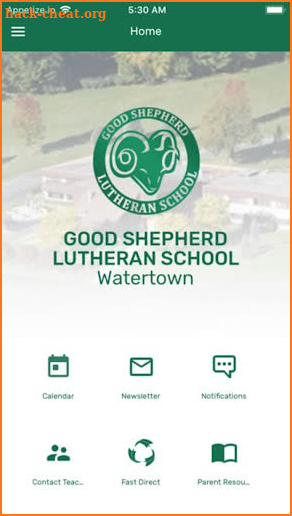 Good Shepherd Lutheran School screenshot