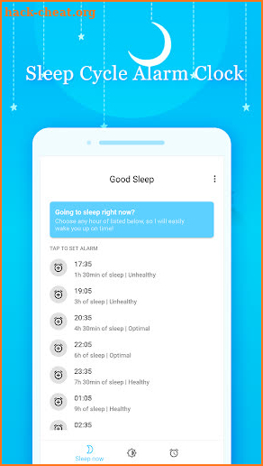 Good Sleep - Cycle Alarm Timer screenshot