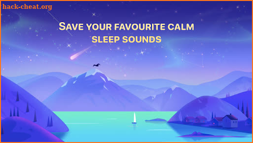 Good Sleep - Sleep Sounds, Meditation & Stories screenshot