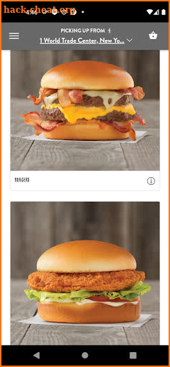 Good Times All-Natural Burgers screenshot