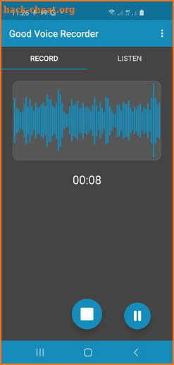 Good Voice Recorder - Sound & Audio Recorder screenshot