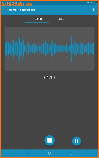 Good Voice Recorder - Sound & Audio Recorder screenshot