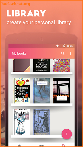 GoodBook - free books screenshot