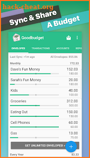 Goodbudget: Budget & Finance screenshot