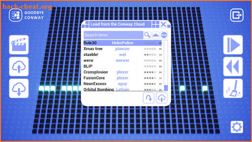 Goodbye Conway - Conway's Game of Life screenshot