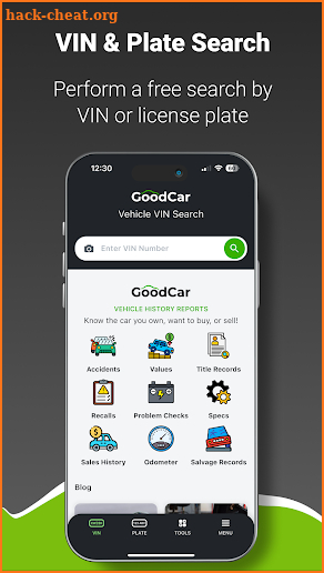 GOODCAR - VIN & Plate Lookups screenshot