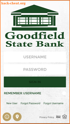 Goodfield State Bank screenshot