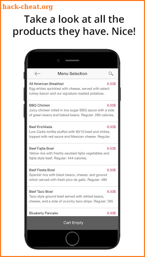 GOODFood Meal Prep App screenshot