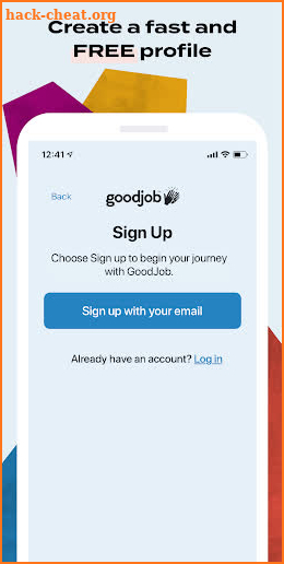 GoodJob - Swipe, Match, Hired screenshot