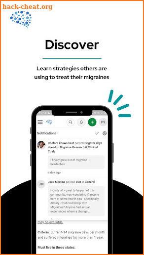 GoodLab For Migraines screenshot
