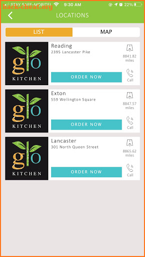 GoodLife Organic Kitchen screenshot