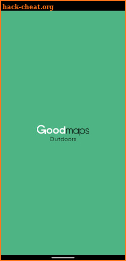 GoodMaps Outdoors screenshot