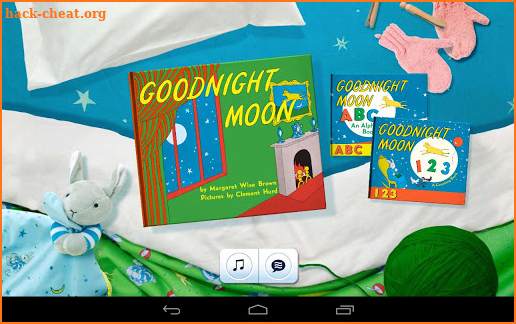 Goodnight Moon - Classic interactive bedtime story screenshot