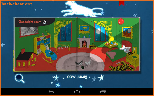 Goodnight Moon - Classic interactive bedtime story screenshot