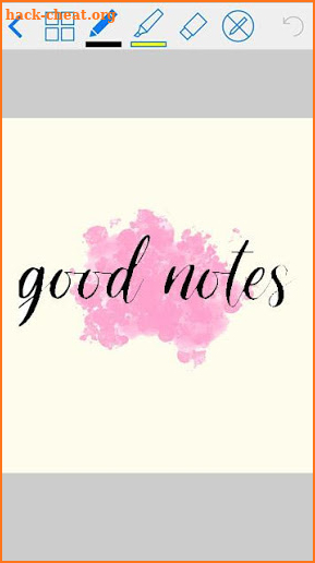 GoodNotes 4 - Notes & PDF Review Advice screenshot