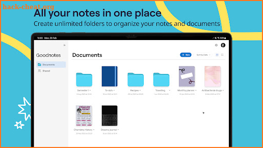 Goodnotes for Android screenshot