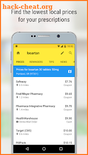 GoodRx Drug Prices and Coupons screenshot
