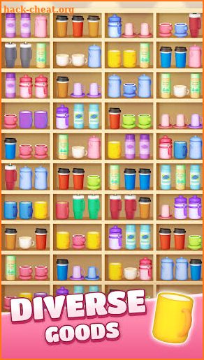 Goods Matching Games: 3D Sort screenshot