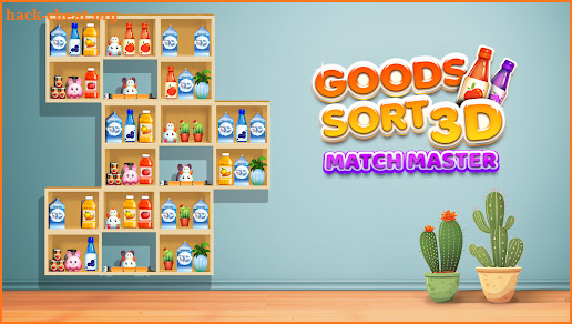 Goods Sort 3D: Match Master screenshot