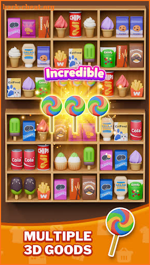 Goods Sorting Games: 3D Puzzle screenshot