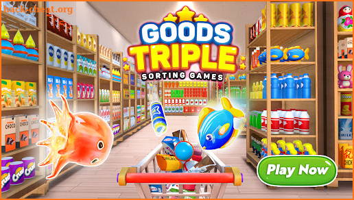 Goods Triple: Sorting Games screenshot