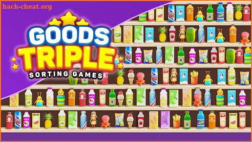 Goods Triple: Sorting Games screenshot