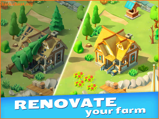 Goodville: Farm Game Adventure screenshot