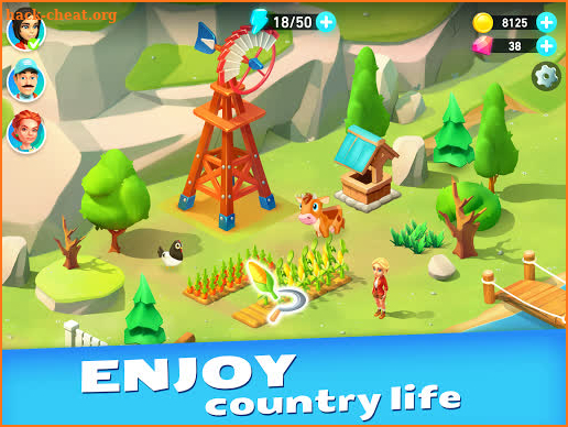 Goodville: Farm Game Adventure screenshot