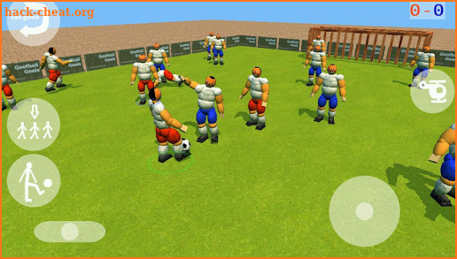 Goofball Goals Soccer Game 3D screenshot
