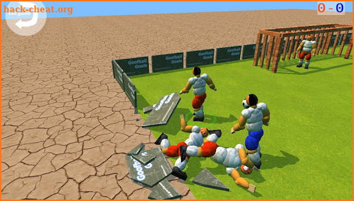 Goofball Goals Soccer Game 3D screenshot