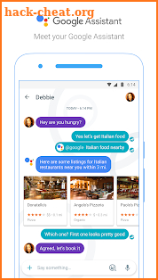 Google Allo screenshot