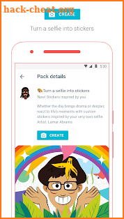 Google Allo screenshot