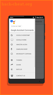 Google Assistant Commands screenshot