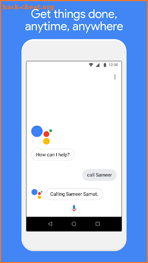 Google Assistant Go screenshot