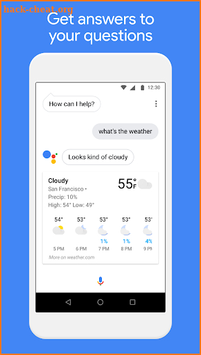 Google Assistant Go screenshot