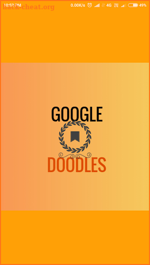 Google Doodles screenshot