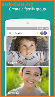 Google Family Link screenshot