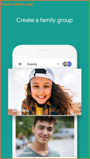 Google Family Link for children & teens screenshot