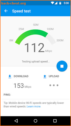 Google Fiber screenshot