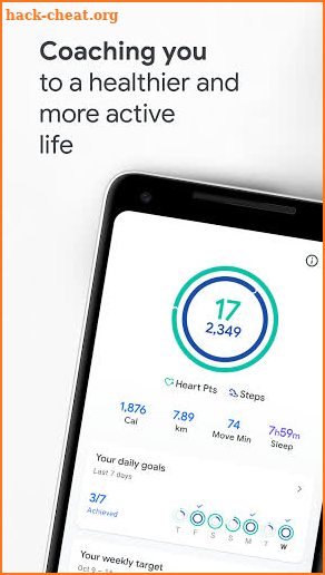 Google Fit: Health and Activity Tracking screenshot