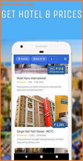 Google Flights : Explore Flights , hotels , etc screenshot
